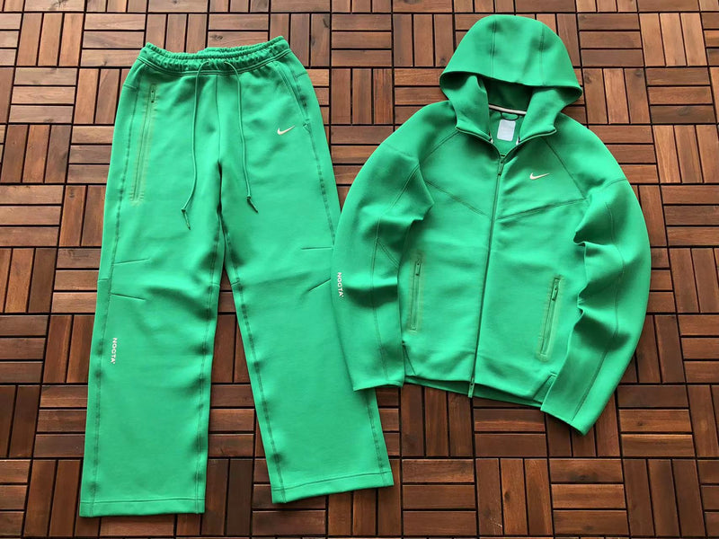 Conjunto Tech Fleece Nocta "Verde"