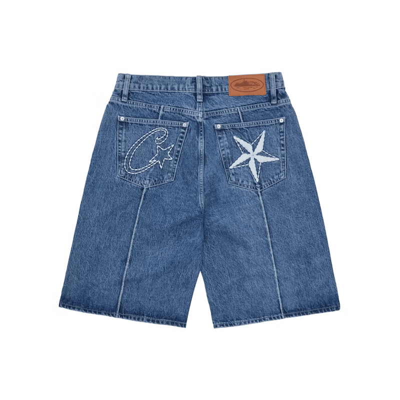 Jorts Jeans Corteiz "Azul"