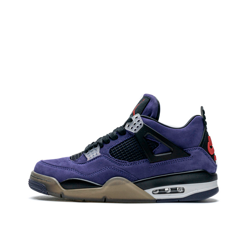 Travis Scott x Air Jordan 4 “Purple Suede”