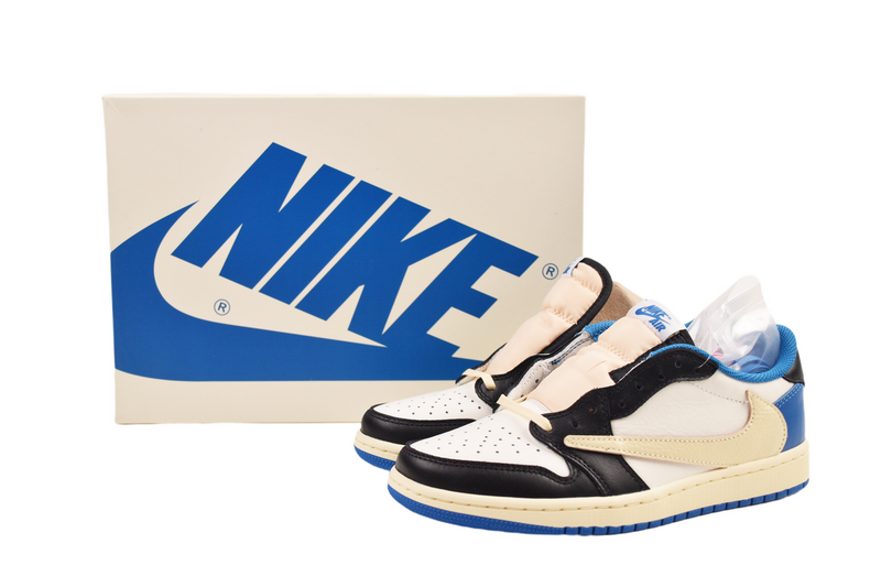 Travis Scott x Air Jordan 1 Low “Fragment“