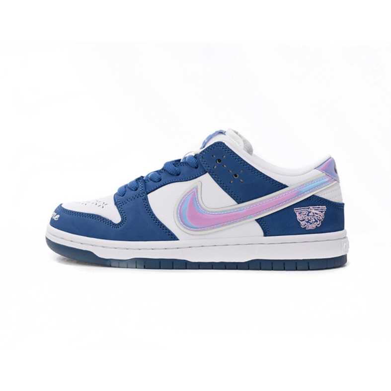 Born x Raised x Nike SB Dunk Low Blue White