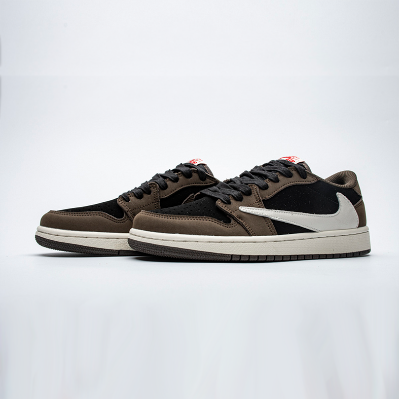 Travis Scott x Air Jordan 1 Low “Dark Mocha“