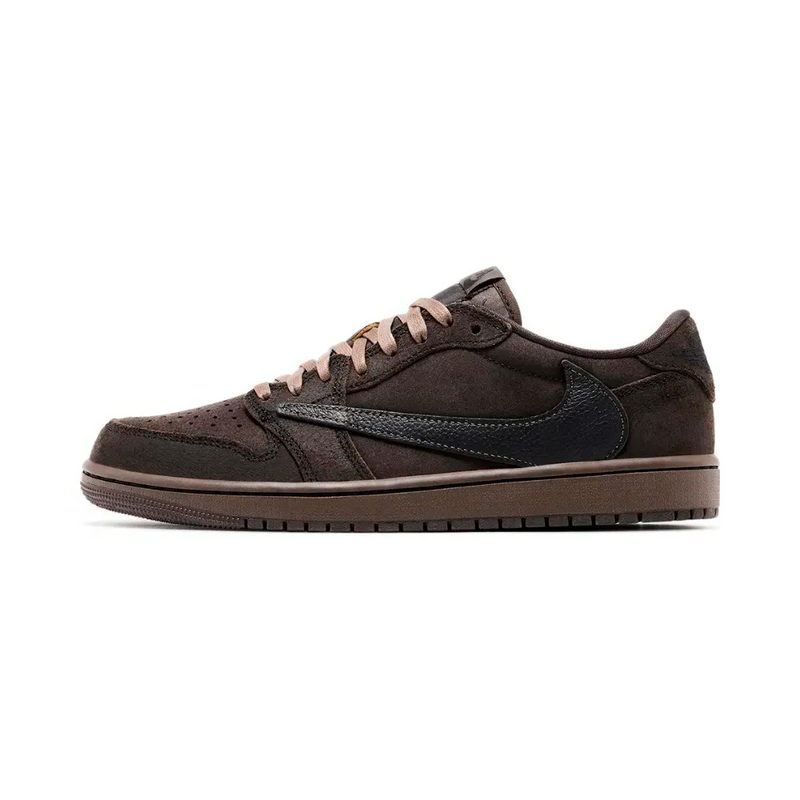 Travis Scott x Air Jordan 1 Low "Velvet Brown"