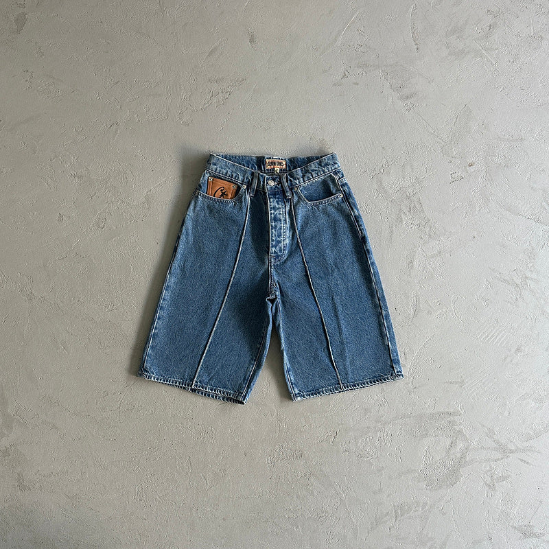 Jorts Jeans Corteiz "Azul"