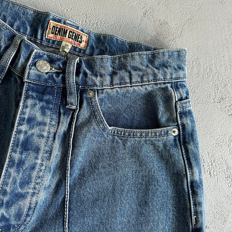 Jorts Jeans Corteiz "Azul"