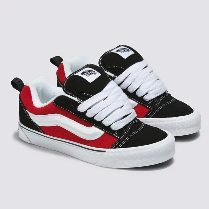 Vans Knu Skool "Red True White"