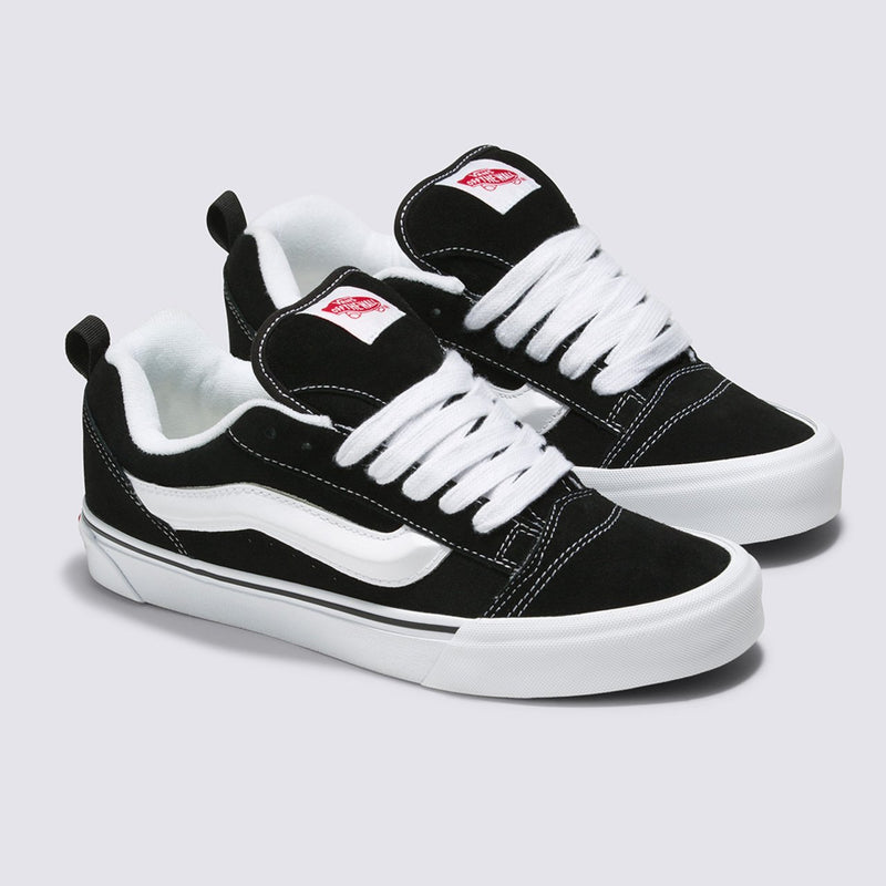 Vans Knu Skool “Black True White”