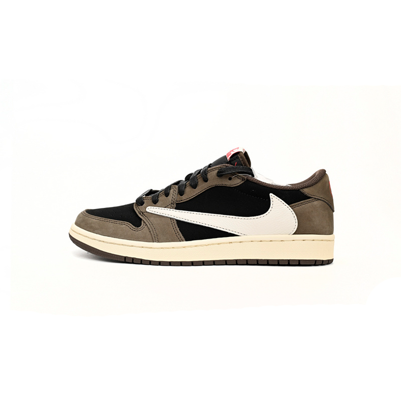 Travis Scott x Air Jordan 1 Low “Dark Mocha“