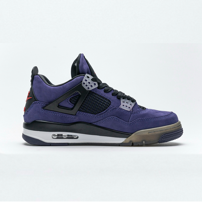 Travis Scott x Air Jordan 4 “Purple Suede”