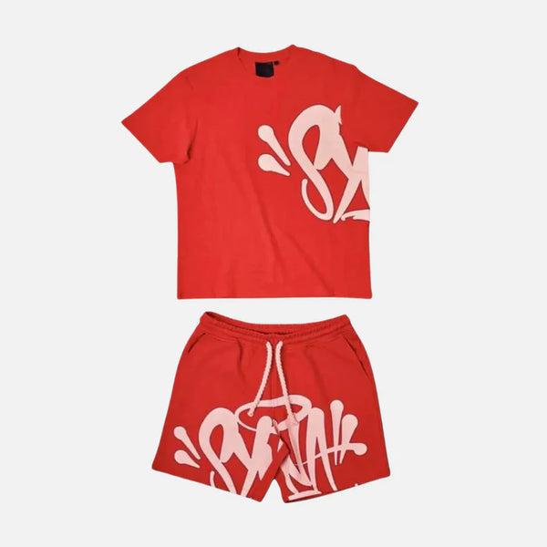 Conjunto Syna World Shorts "Red"