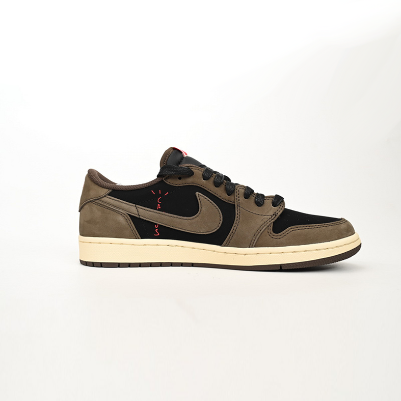 Travis Scott x Air Jordan 1 Low “Dark Mocha“