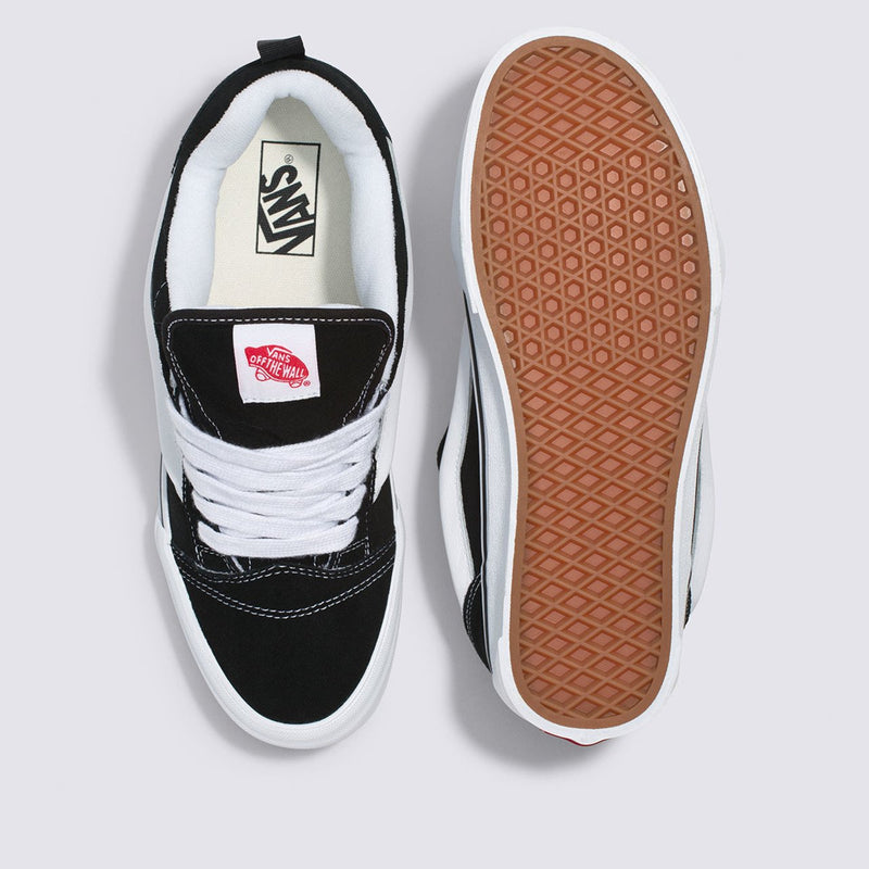 Vans Knu Skool “Black True White”