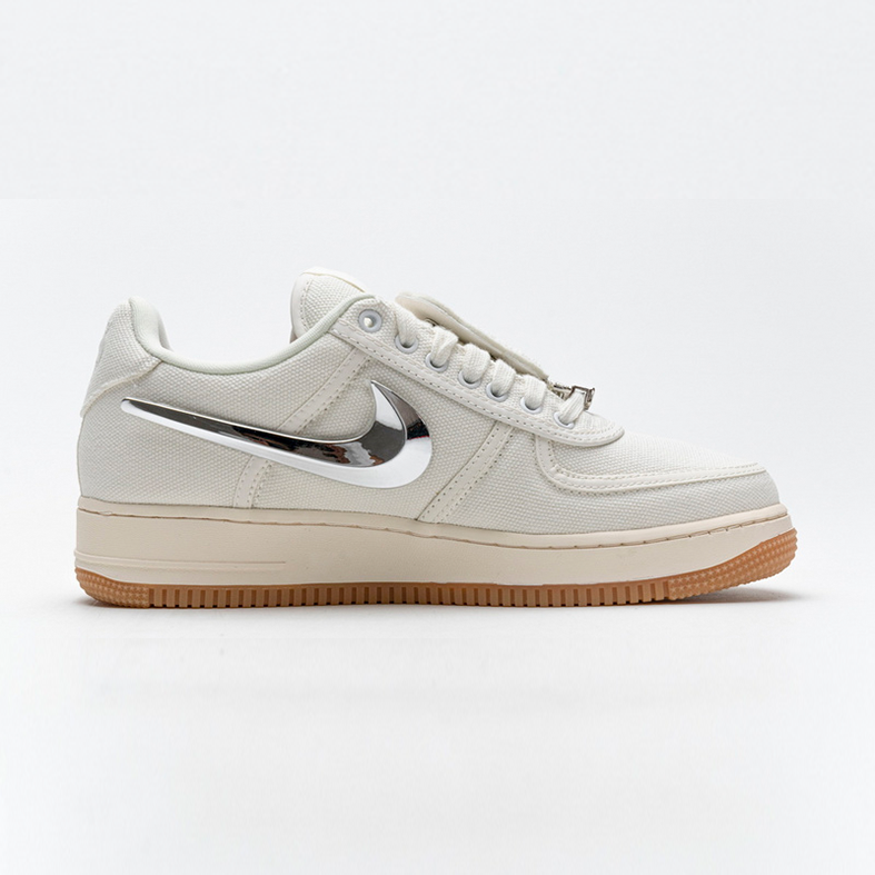 Travis Scott x Air Force 1 “Sail”