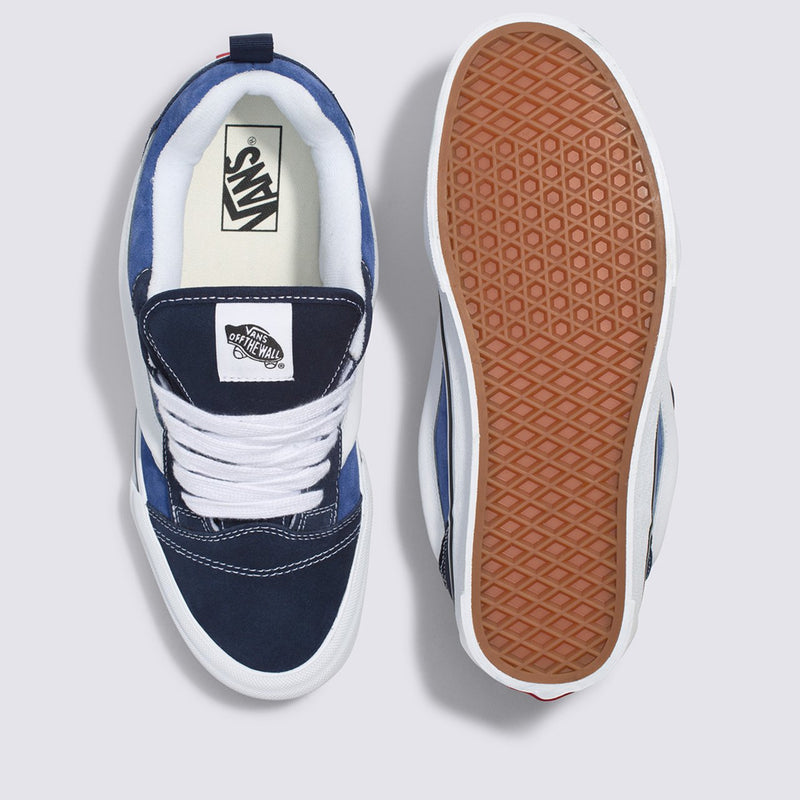 Vans knu skool “Navy True White”