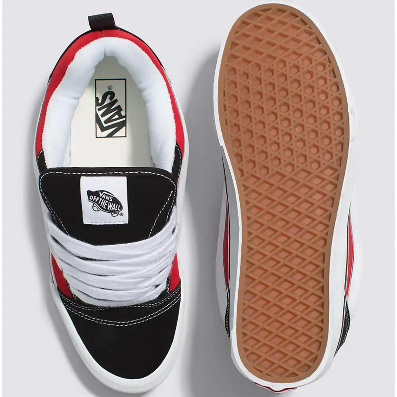 Vans Knu Skool "Red True White"