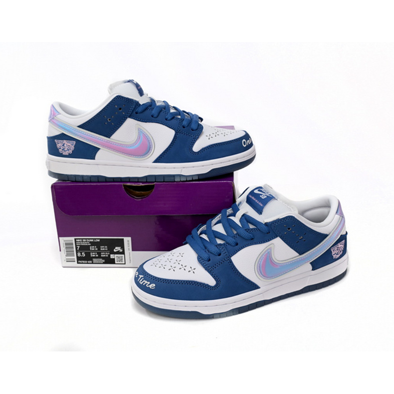 Born x Raised x Nike SB Dunk Low Blue White