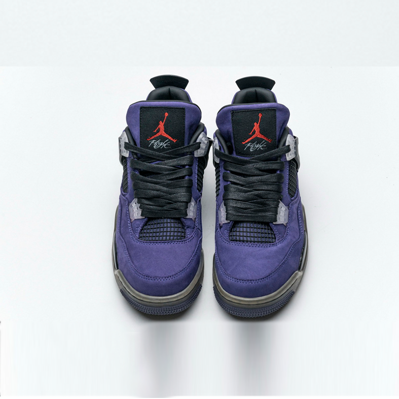 Travis Scott x Air Jordan 4 “Purple Suede”