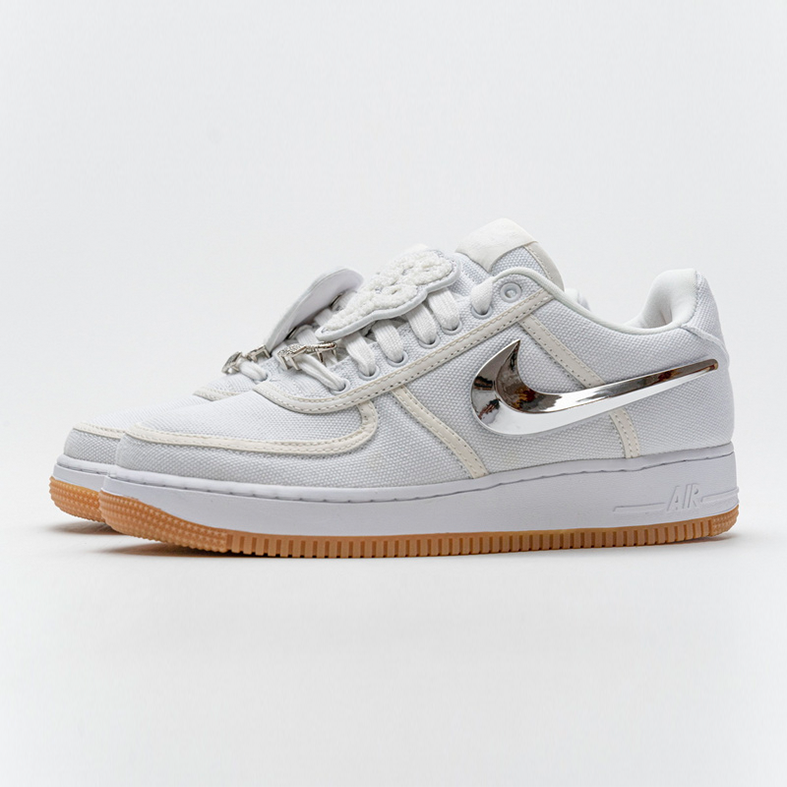 Travis Scott x Air Force 1 “Sail”