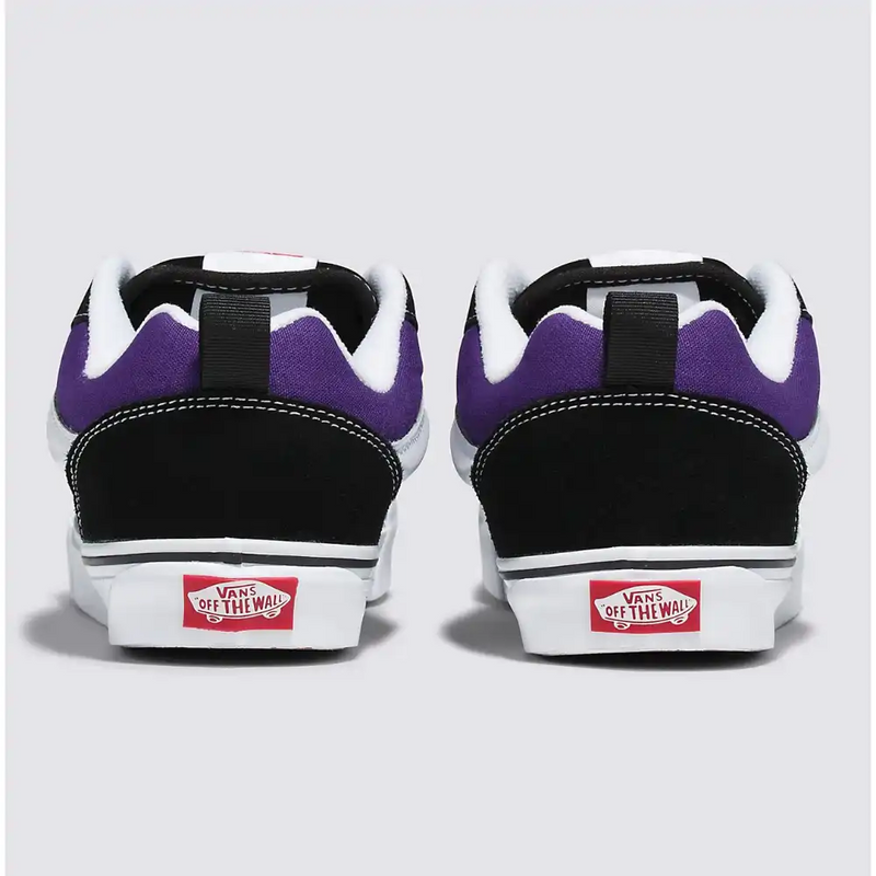 Vans knu skool “Black Purple”