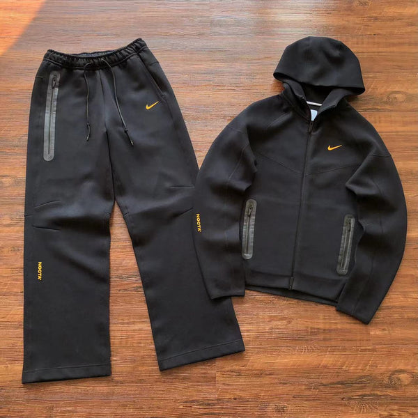 Conjunto Tech Fleece Nocta "Preto"