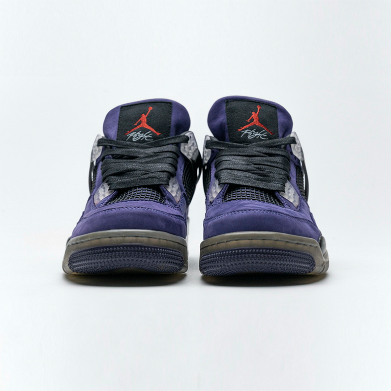 Travis Scott x Air Jordan 4 “Purple Suede”