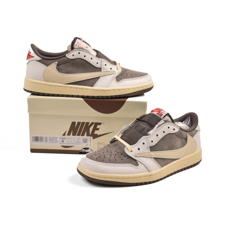 Travis Scott x Air Jordan 1 Low “Reverse Mocha“