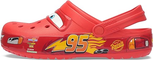 Crocs McQueen (Sem LEDS)