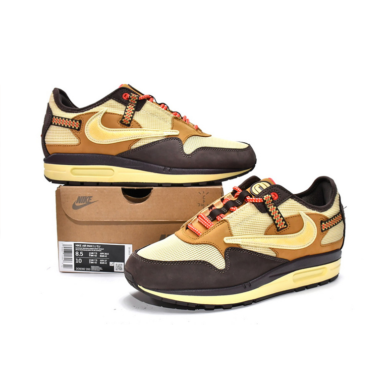 Travis Scott x Air Max 1 “Baroque Brown“