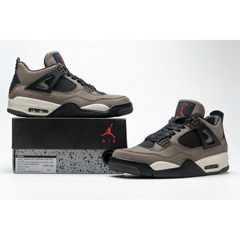 Travis Scott x Air Jordan 4 “Olive”