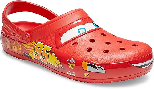 Crocs McQueen (Sem LEDS)