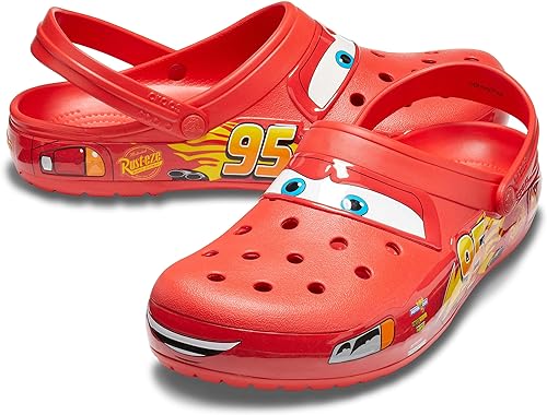 Crocs McQueen (Sem LEDS)