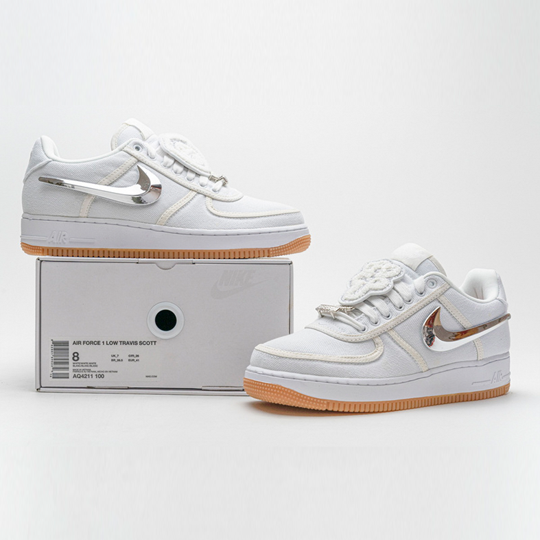 Travis Scott x Air Force 1 “Sail”