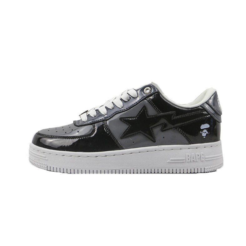 Bapesta Black and Grey