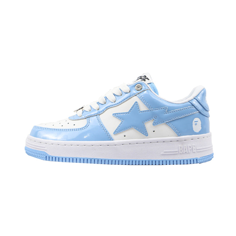 Bapesta Light Blue