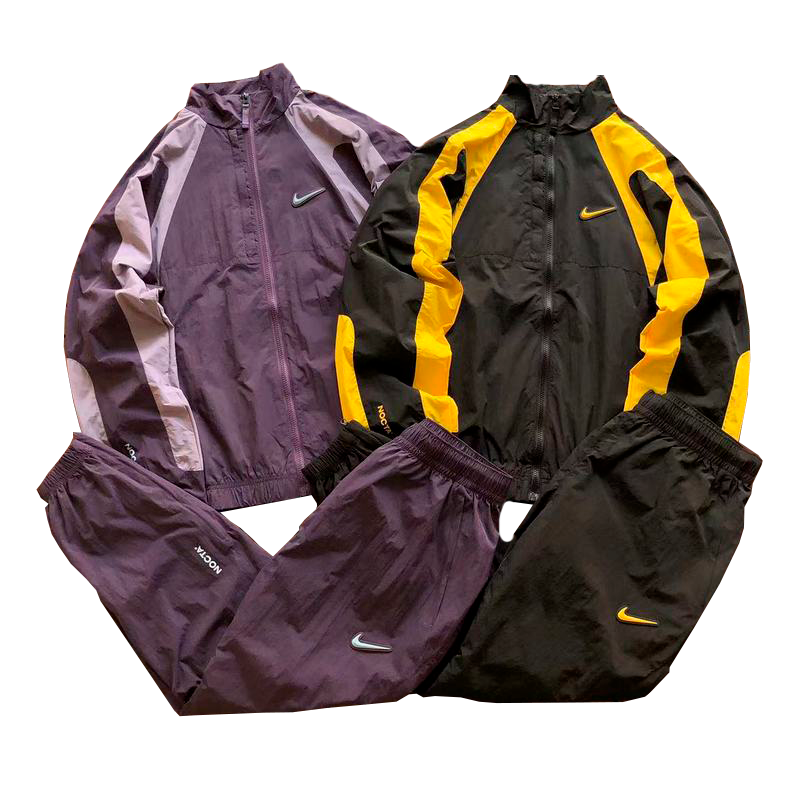 Tracksuit Nocta "Roxo e Preto "