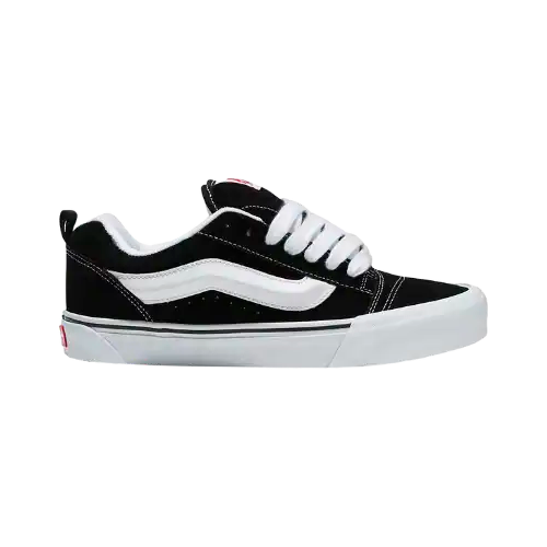 Vans Knu Skool “Black True White”