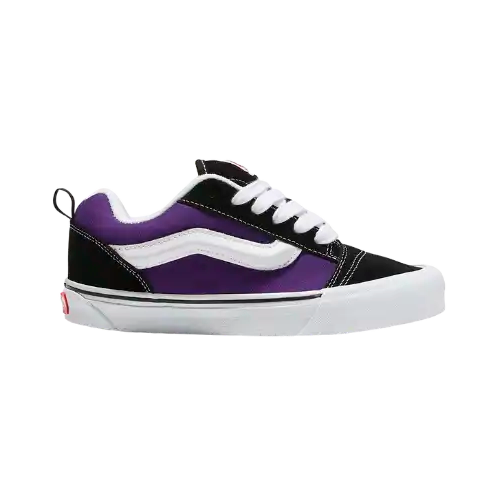 Vans knu skool “Black Purple”