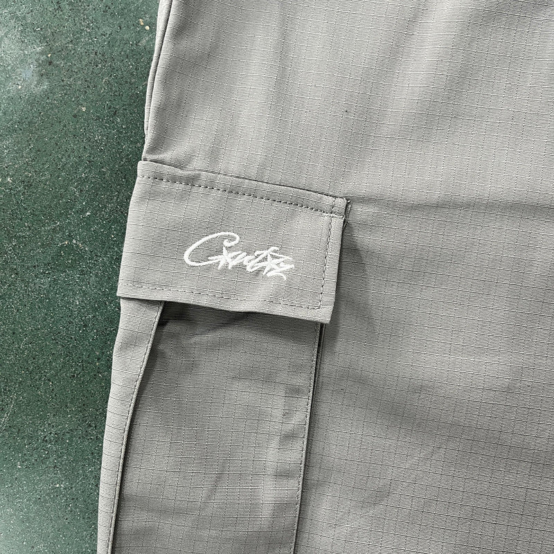 Short Cargo Corteiz Cinza