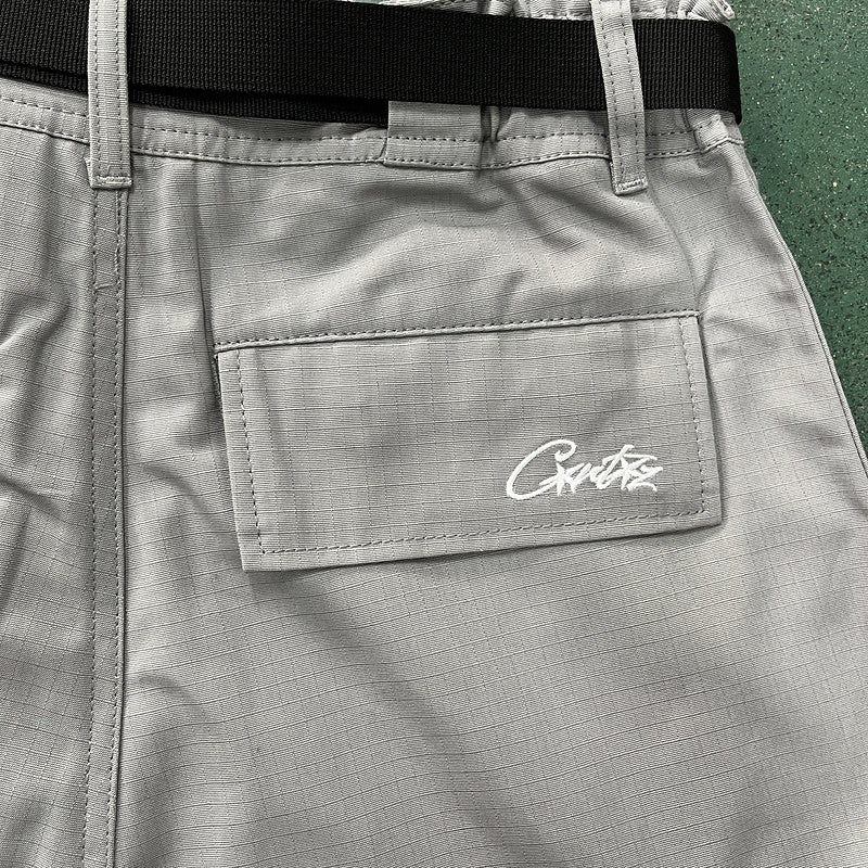 Short Cargo Corteiz Cinza