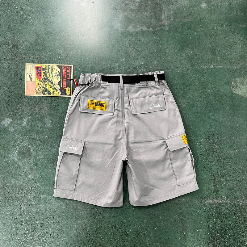 Short Cargo Corteiz Cinza