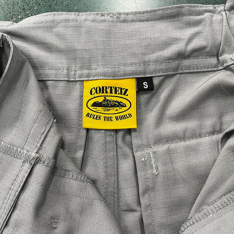 Short Cargo Corteiz Cinza