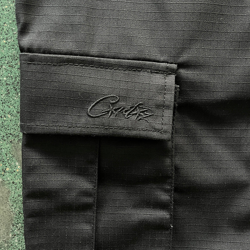 Short Cargo Corteiz Preto