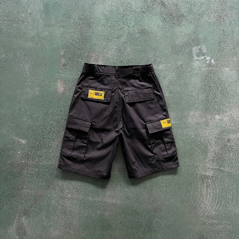 Short Cargo Corteiz Preto