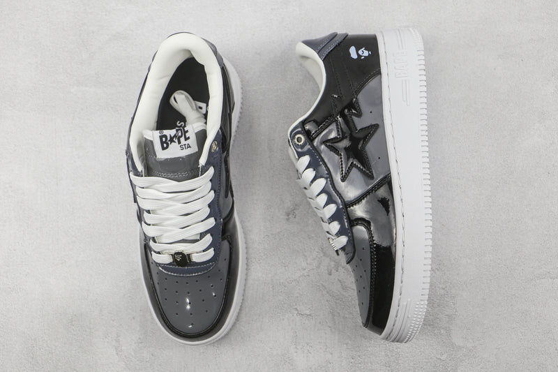 Bapesta Black and Grey