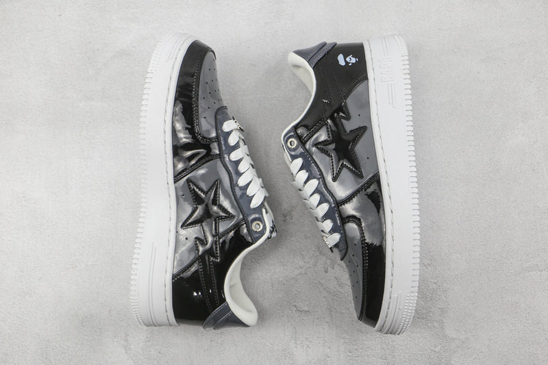 Bapesta Black and Grey