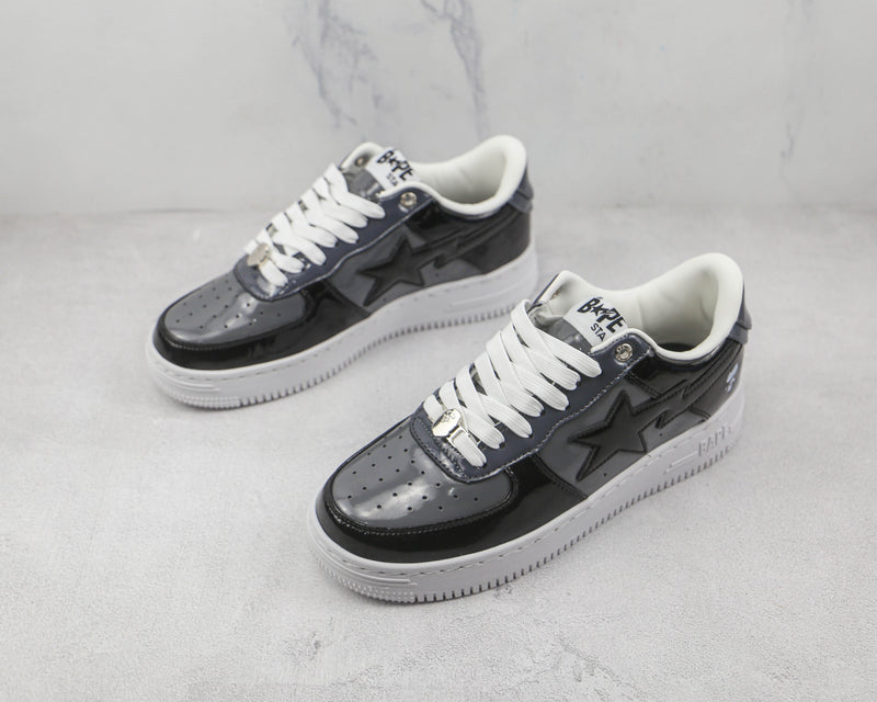 Bapesta Black and Grey