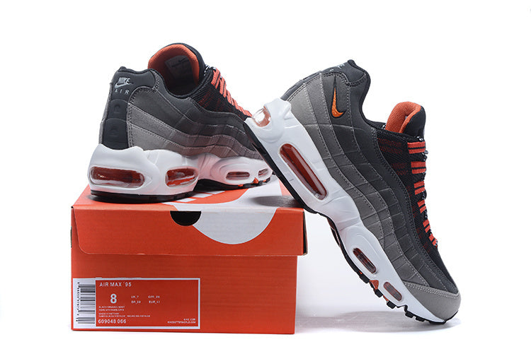 Air Max 95 "Black and Orange"