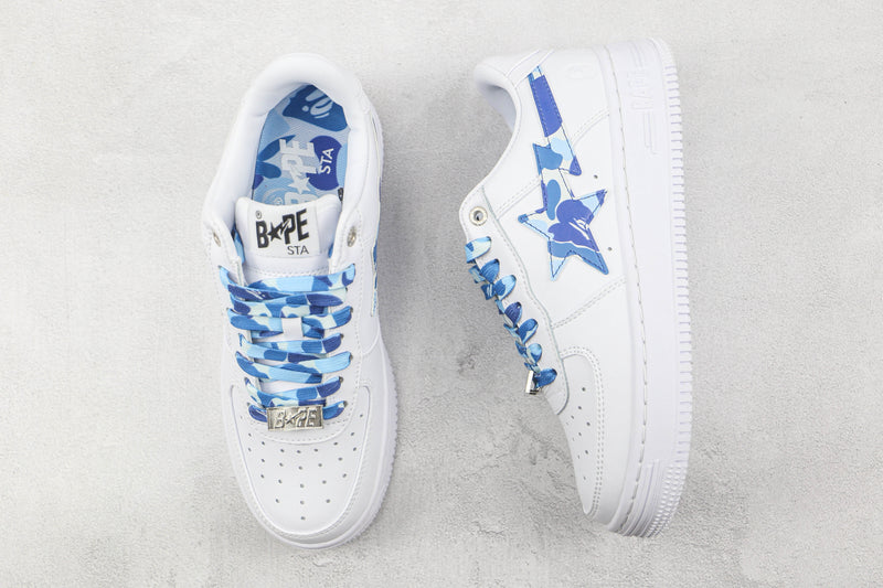 Bapesta Blue Symbol