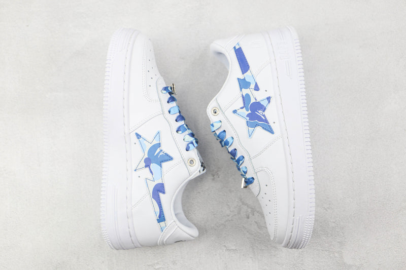 Bapesta Blue Symbol