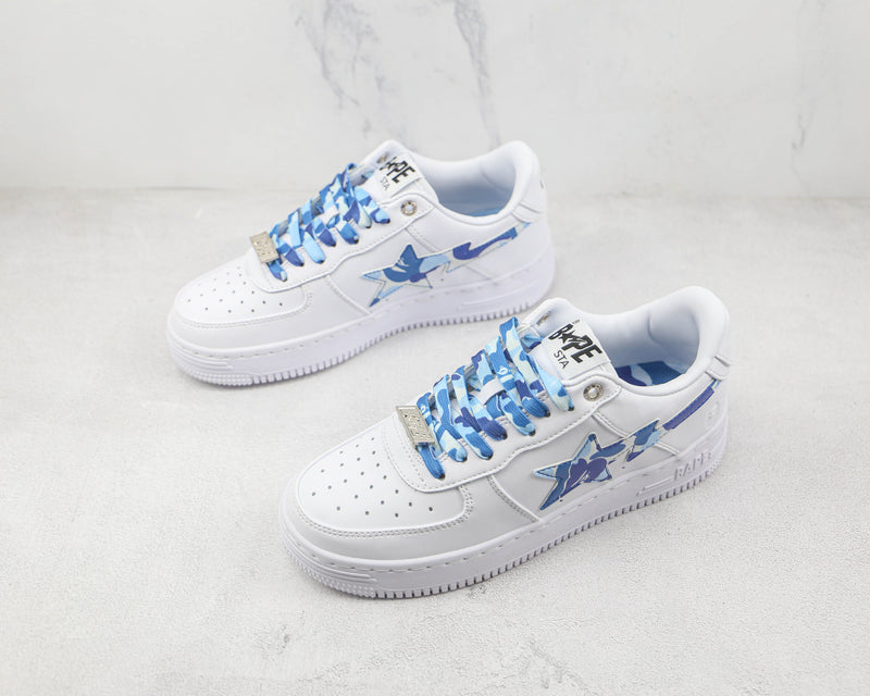 Bapesta Blue Symbol